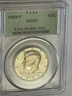 1989-P Kennedy PCGS MS65 Clad Half Dollar 50c Coin In Old Green Label Holder OGH
