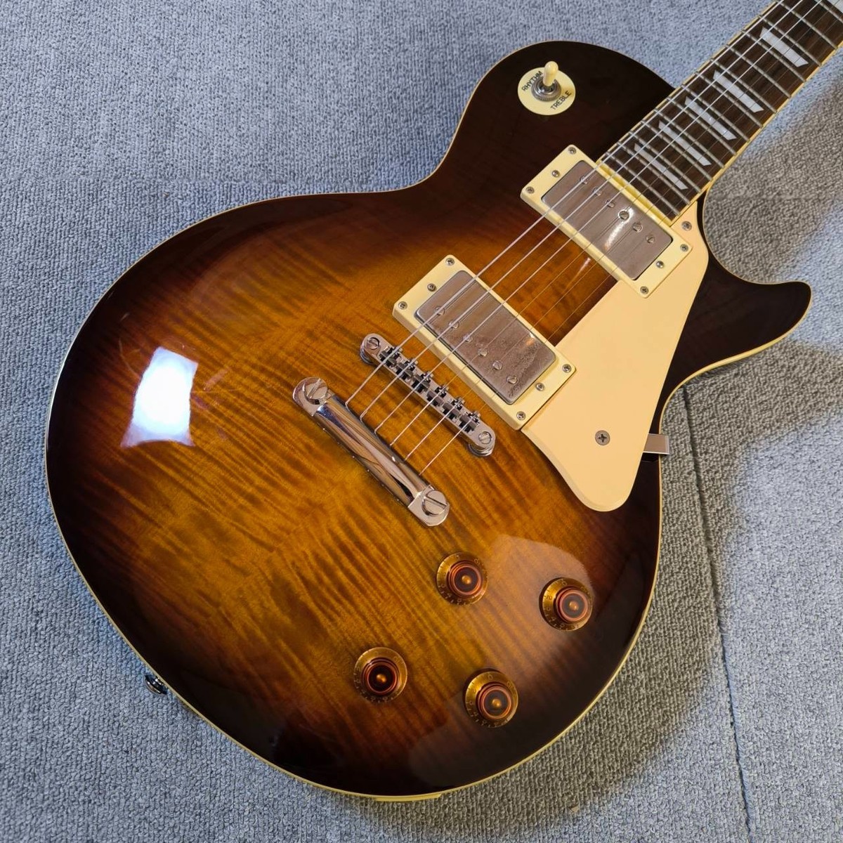Grass Roots By ESP Les Paul Standard Brown Sunburst Shipping