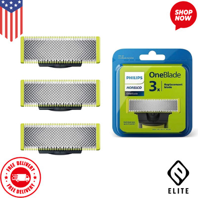 Philips Norelco QP230/80 Replacement Blades - 3 Pack