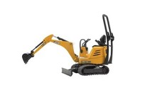 Bruder JCB 8010 CTS micro digger U62003 1.16