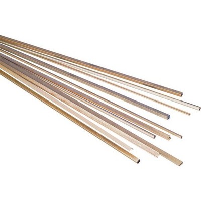 Reely 297755 Brass T-Profile (L x W x H) 500 x 3 x 3 mm