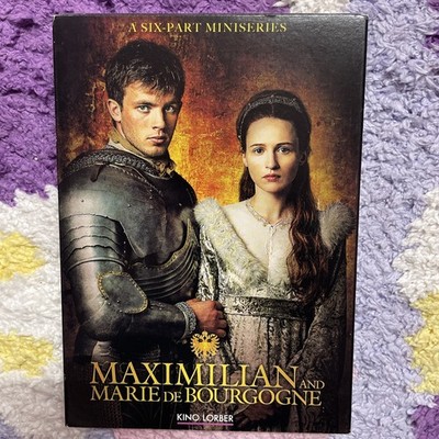 Maximilian & Marie De Bourgogne DVD 2018 German 2-Disc Mini Series NEW/SEALED
