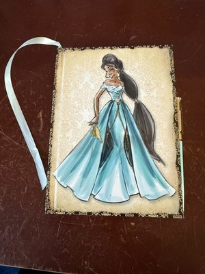 NEW Disney Princess Designer Collection Jasmine Journal/Diary & Pen, 8x6 