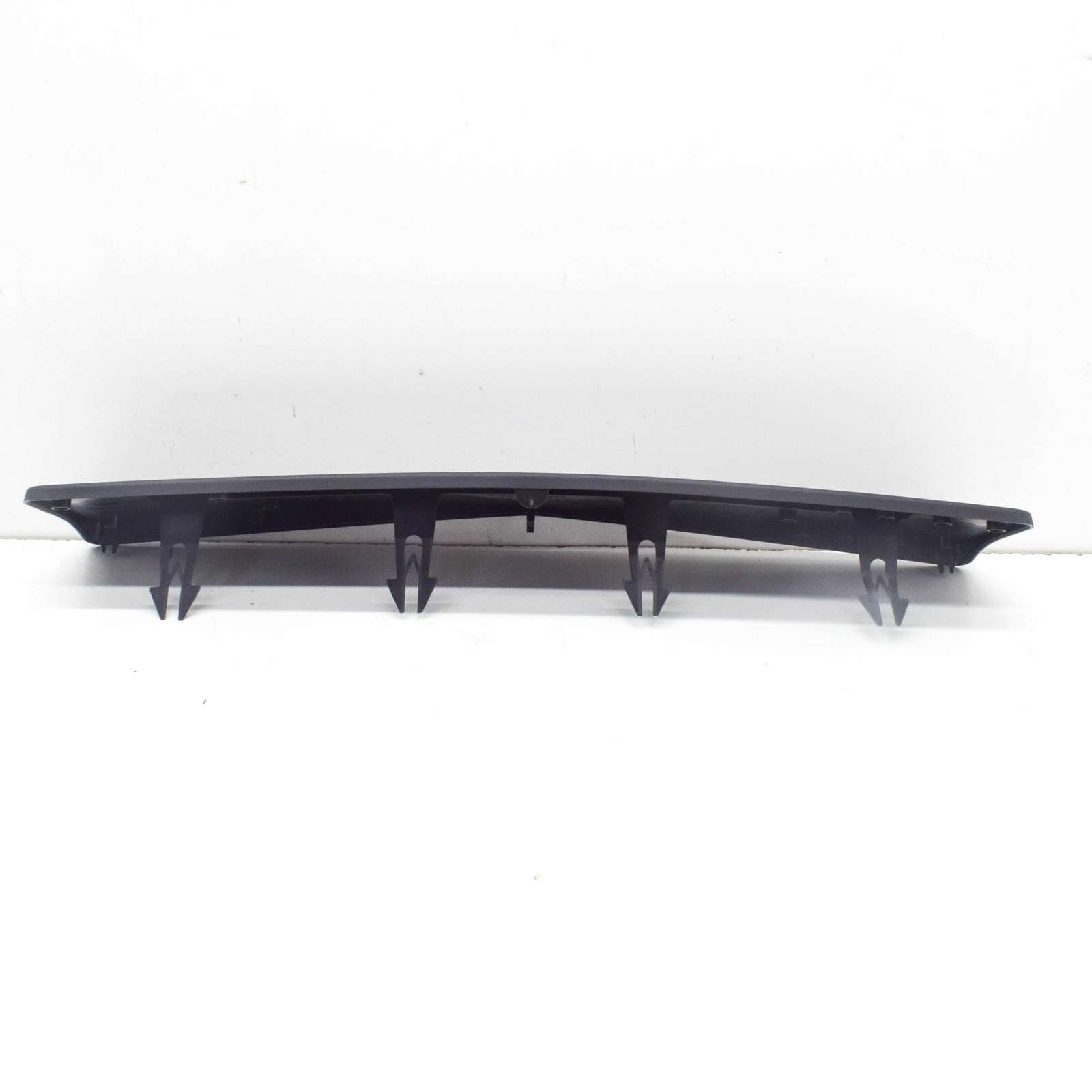NEW MERCEDES-BENZ C W205 FRONT BUMPER LICENSE HOLDER A2058809802  