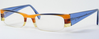 UNIC EYEWEAR MO 216 Halbbrillen Multicolor Rahmen 48-18-140mm Kunststoff