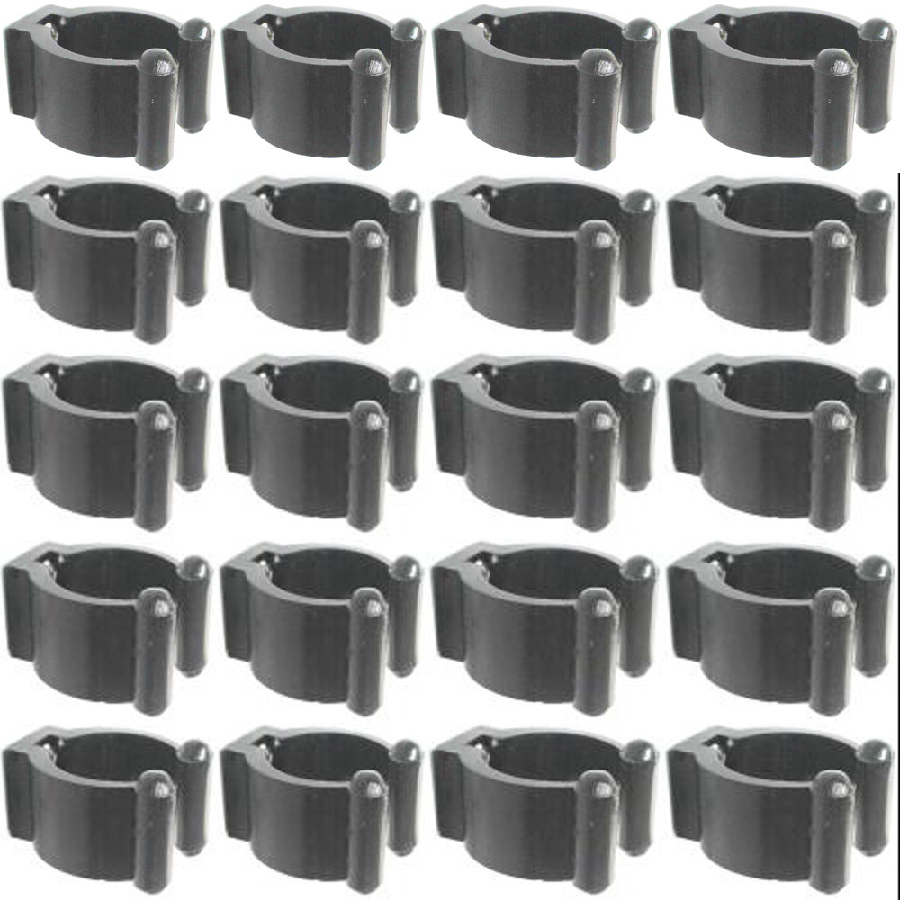 Pole Holder Clip 25mm , 1" Boat Net Fitting hook stern light gaff tube oar rod eBay