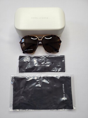 MARC JACOBS MJ618/S 147/EC GOLD HAVANA AVIATOR SUNGLASSES