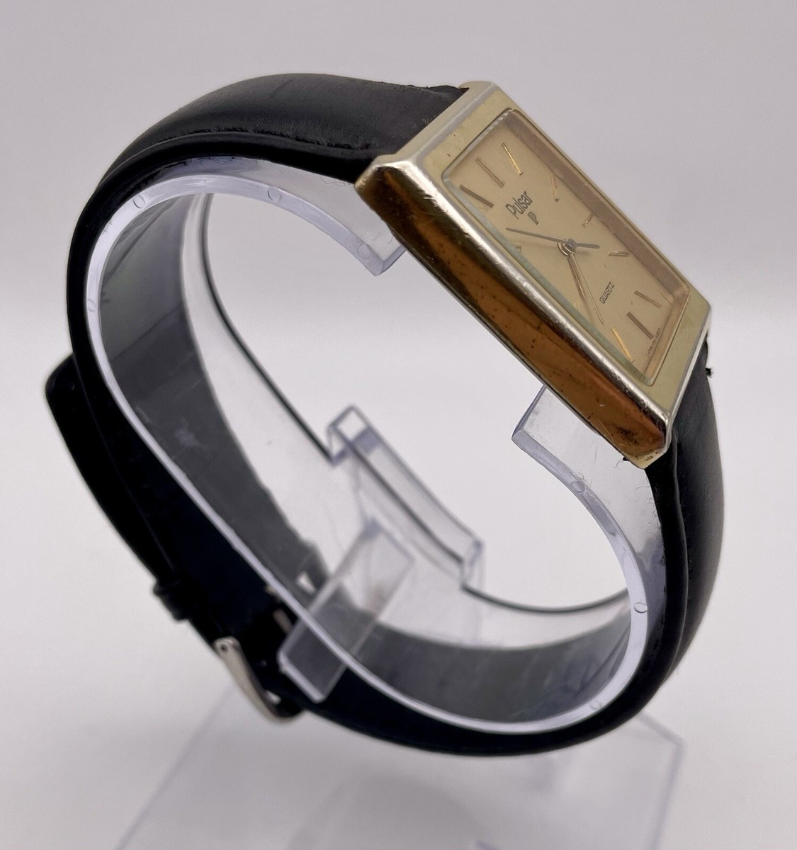 Vintage Pulsar Quartz Men's Watch Y541-5009 New Battery | eBay