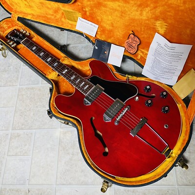 1967 Gibson ES-330 TDC Cherry - Nr. Mint, Time Capsule | eBay