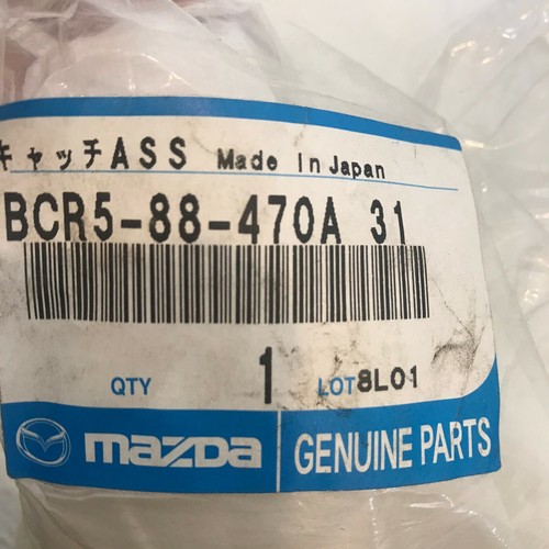 2010 2011 2012 Mazda 3 Rear Left Seat Catch BCR5-88-470A-31 BCR588470A31 OEM - Picture 7 of 7