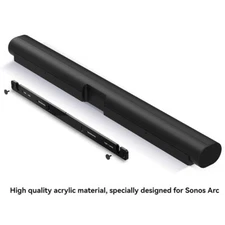 For SONOS Arc Bar Speaker Integrated Wall Mount Bracket Hanger  Accessories
