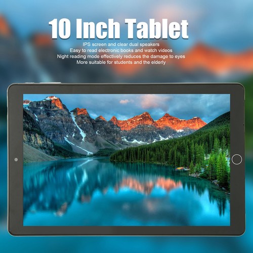 Tablet con pantalla HD IPS de 10 pulgadas 3 GB 64 GB 8 núcleos procesador MT6592 para Android 11 - Imagen 1 de 30