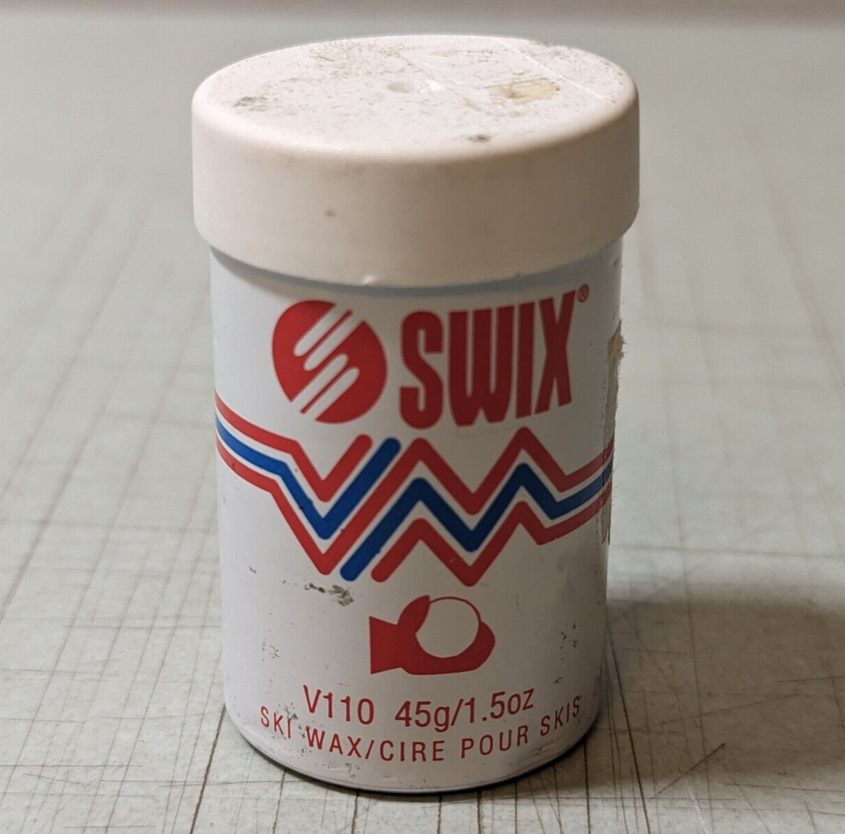 Swix V110 Wet Snow Hardwax Cross Country Ski Wax 45g NEW | eBay