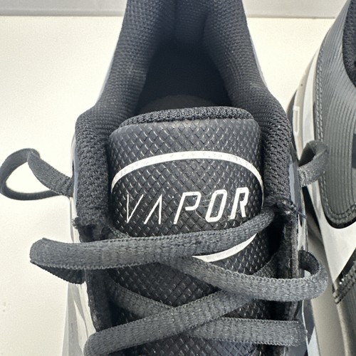 Nike Vapor Edge Shark Black Dark Smoke Grey DQ5114-001 sz 12 Men Football Cleats - Picture 3 of 10