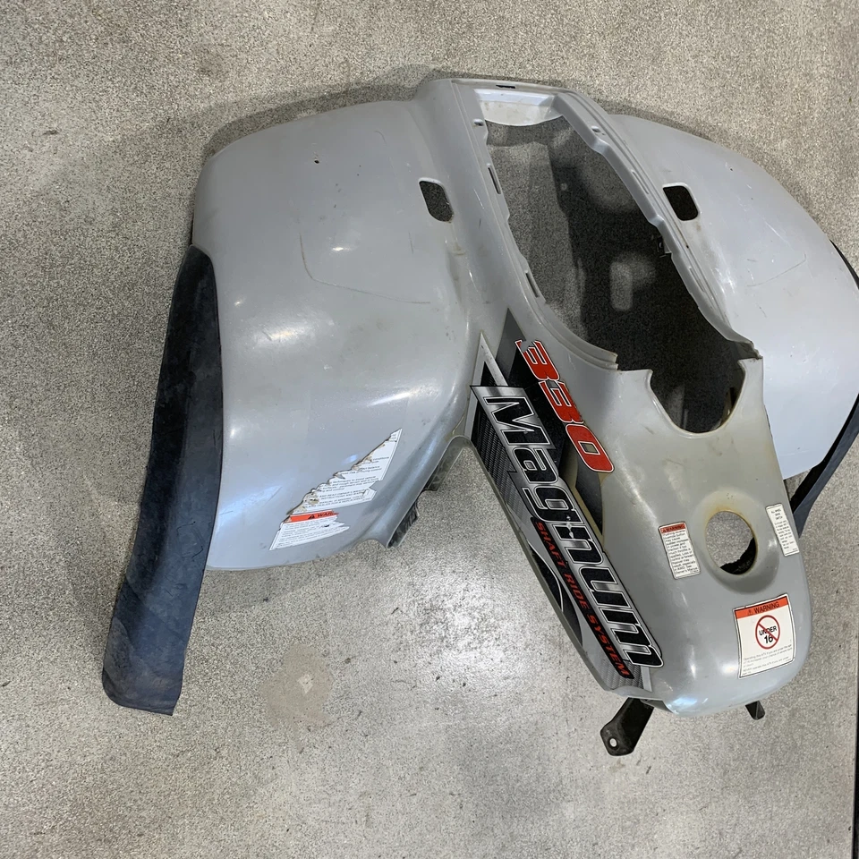 Cabina Asm, delantera, Silver Vapor Met - Polaris 330 Magnum 2004 Foto 3 de 4