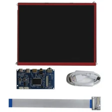 For iPad 3/4 9.7 Inch DIY IPS 2048*1536 LCD Display Screen+Control Driver Board