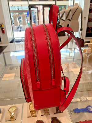 Michael Kors Jaycee Backpack Medium Logo Print Zip Pocket  display picture 2
