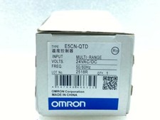 OMRON E5CN-QTD TEMPERATURE CONTROLLER 