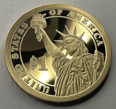 2008-S Martin Van Buren Presidential $1 Dollar Proof Coin from US