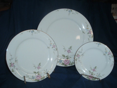 Noritake,  FIRENZE, Dinner Plate, Salad Plate, Bread & Butter Plate
