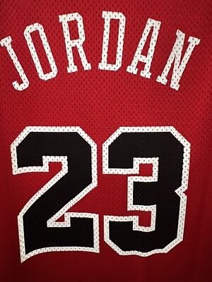 michael jordan 1984 flight 8403 jersey