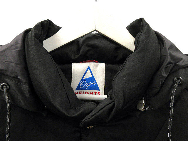 Men size M CAPE HEIGHTS Puffer Jacket NEW LUTAK JACKET BLACK Men size M CAPE HEIGHTS Puffer Jacket NEW LUTAK JACKET BLACK