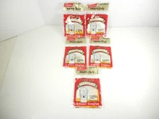 VINTAGE COLEMAN GOLD TOP LANTERN MANTLES LOT OF 5EA. MODEL 21A101G NEW IN PKG.