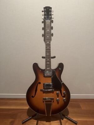 YAMAHA SA-60 ギター セミアコースティックギター サンバースト YAMAHA SA-60 Semi-Acoustic Guitar Sunburst Safe Packing! | eBay
