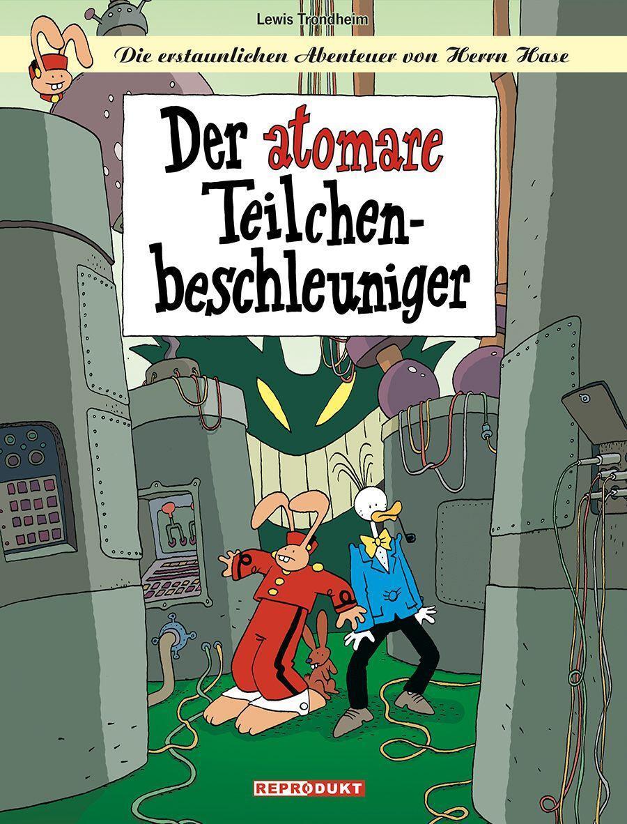 Thumbnail - Die Erstaunlichen Abenteuer Von Herrn Hase 9 | Buch | 9783956403033