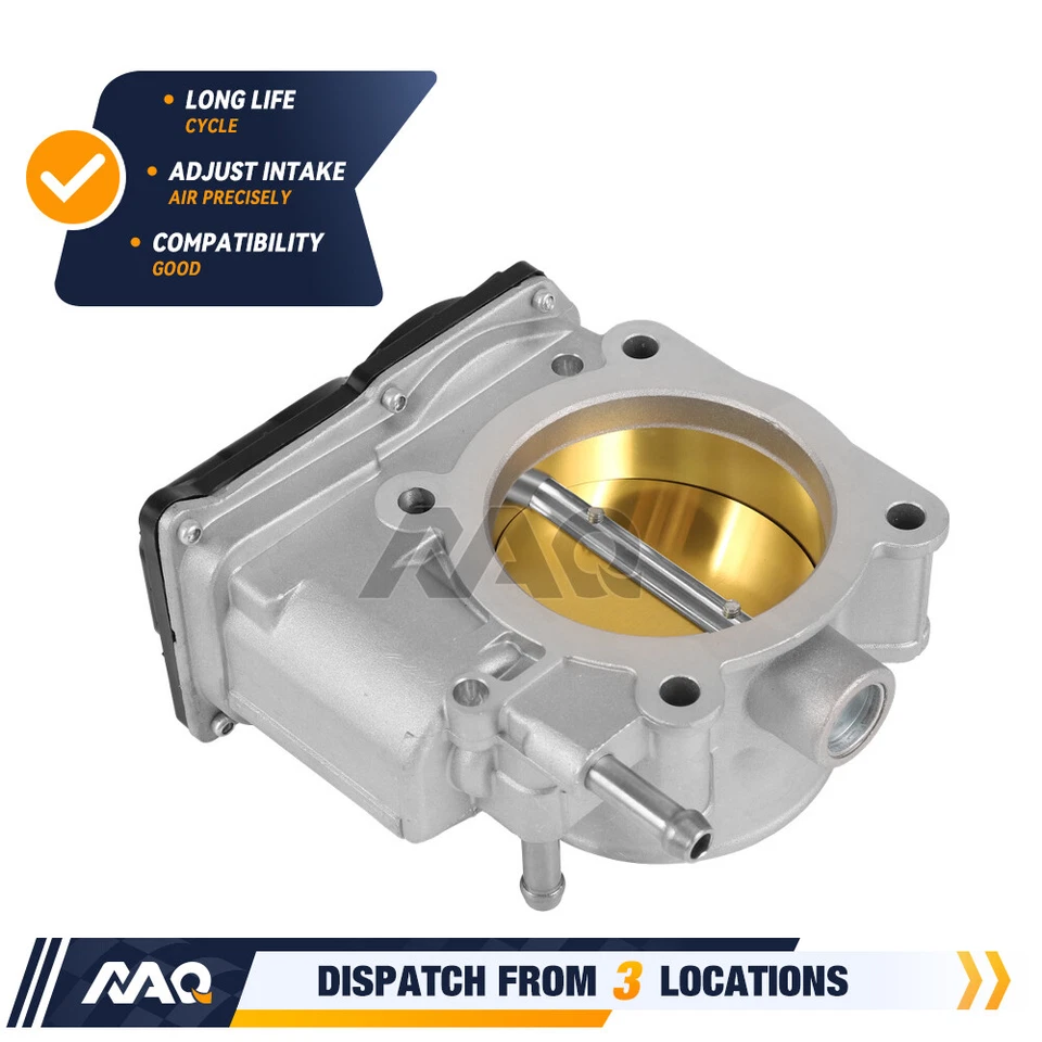 Throttle Body For Nissan Pathfinder 4.0L 2005-2012 Nissan Titan 5.6L 2004-2015 Foto 2 de 4