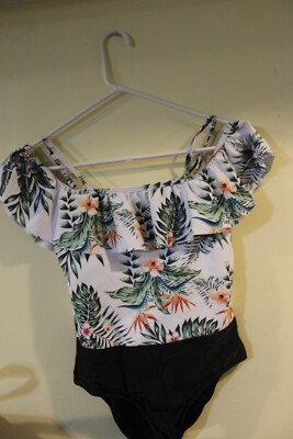 Shien Girls One Piece Swimsuit new sz. 12-14