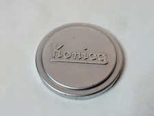 Konica 37.5mm Rangefinder Front Lens Cap Metal from Japan