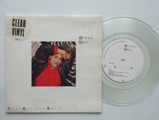 MIDGE URE That Certain Smile - Clear Vinyl Gatefold 7" (1985)