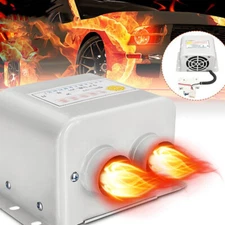 Auxiliary Cab Heater Car UTV Truck Van Warm Air Heater Bottom Of Seat