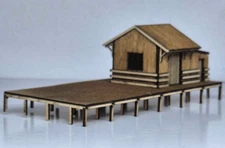 Trackside Models - N Scale - Laser Cut "NSW G1 Goods Shed" - SM033