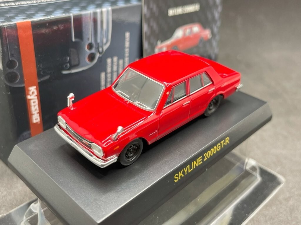 1/64 Kyosho Nissan Skyline 2000 GT-R diecast model car 48B1