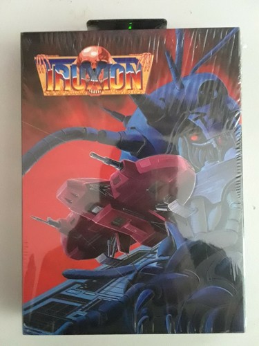 Truxton (Sega Genesis, 1989) Toaplan Retro-bit 2021 Rerelease Limited Edition
