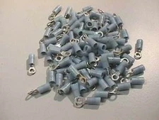100 ETC / Molex 16-14 AWG #6 Stud Ring Tongue Terminals