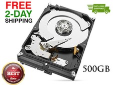 500GB Hard Drive Internal SATA 3.5 AMCREST DVR NVR Compatible FREE SHIPPING