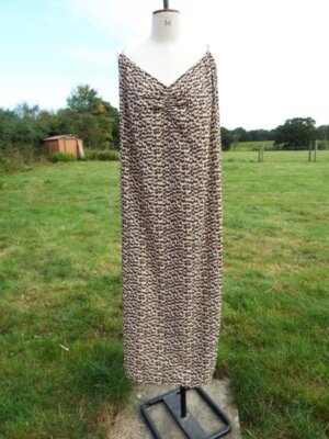 Comfortable Cami / Slip Maxi Long Dress Adjustable Straps H&M 4XL BNWOT