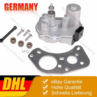 Turbolader Ladedrucksteller Für Audi Q7 A8 A6 3.0TDI Programmiert Turbo Aktuator
