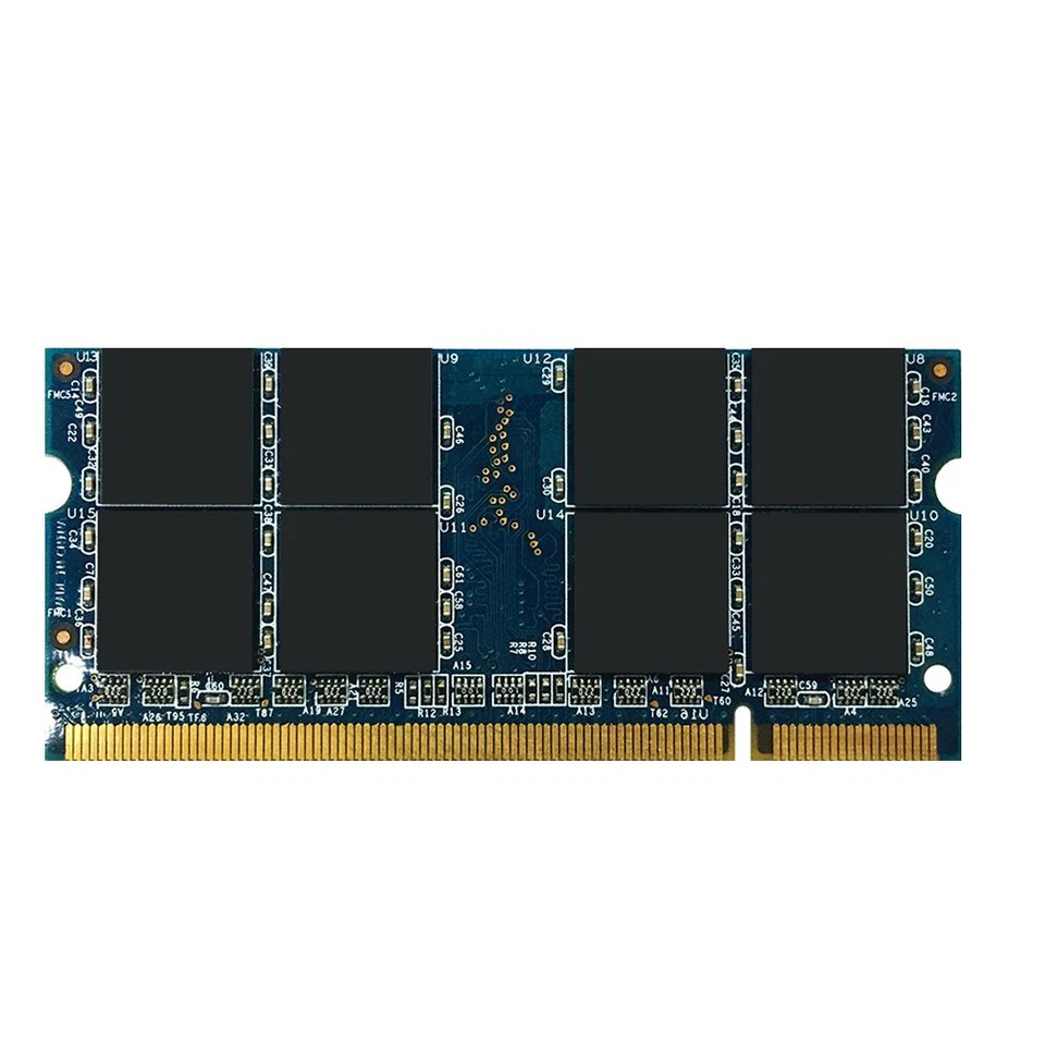 2GB 1GB DDR2 800MHz PC2-6400S 200Pin 1.8V SODIMM Azul Portátil Memoria RAM SP - Imagen 3 de 4