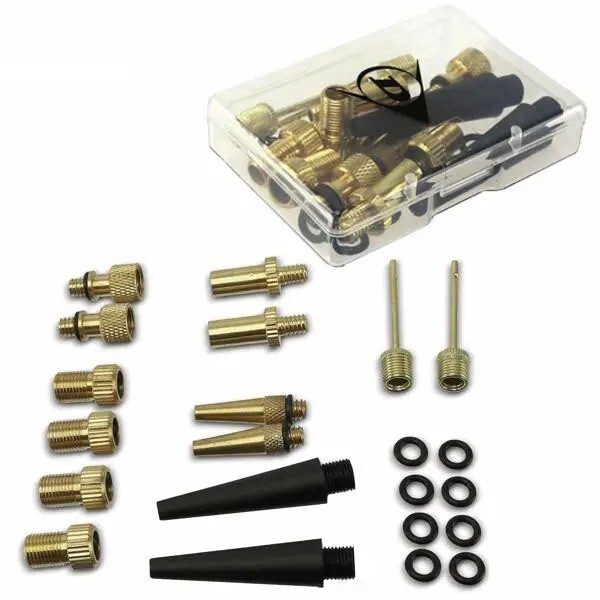 Dunlop - Bicycle Inflation Accessory Kit Pz 14