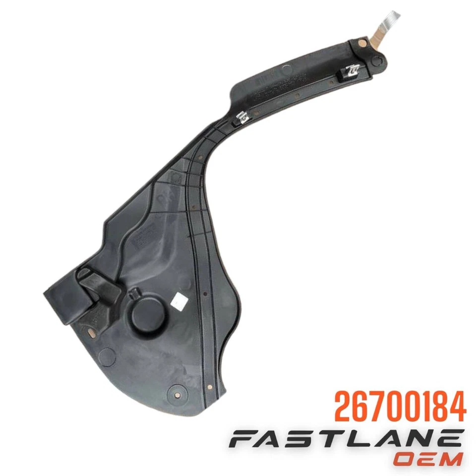 Cubierta de repisa guardabarros delantero Buick Lacrosse 2017-2019, derecha nueva OEM 26700184 Foto 2 de 4