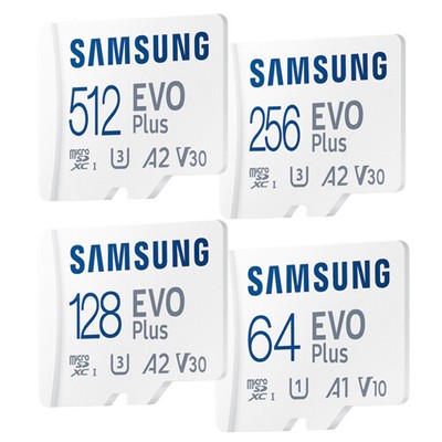 Samsung EVO Plus A2 A1 512GB 256GB 128GB 64GB micro SD SDHC Lot 160MB/s 4K C10