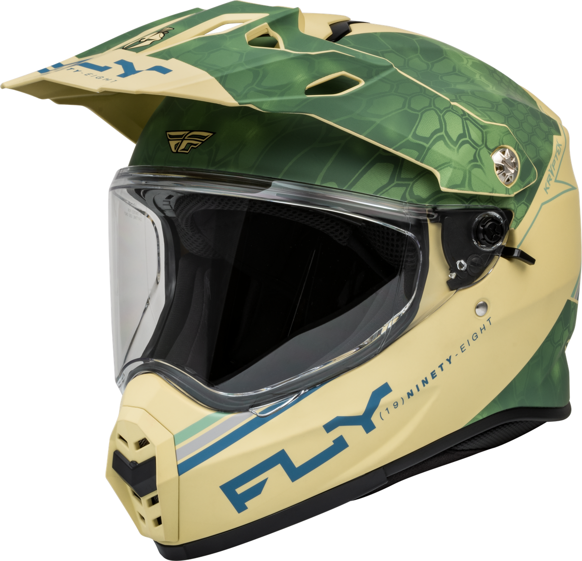 Fly Racing Trekker Kryptek Conceal Helmet (2024) 4 Colors XS-2X 73