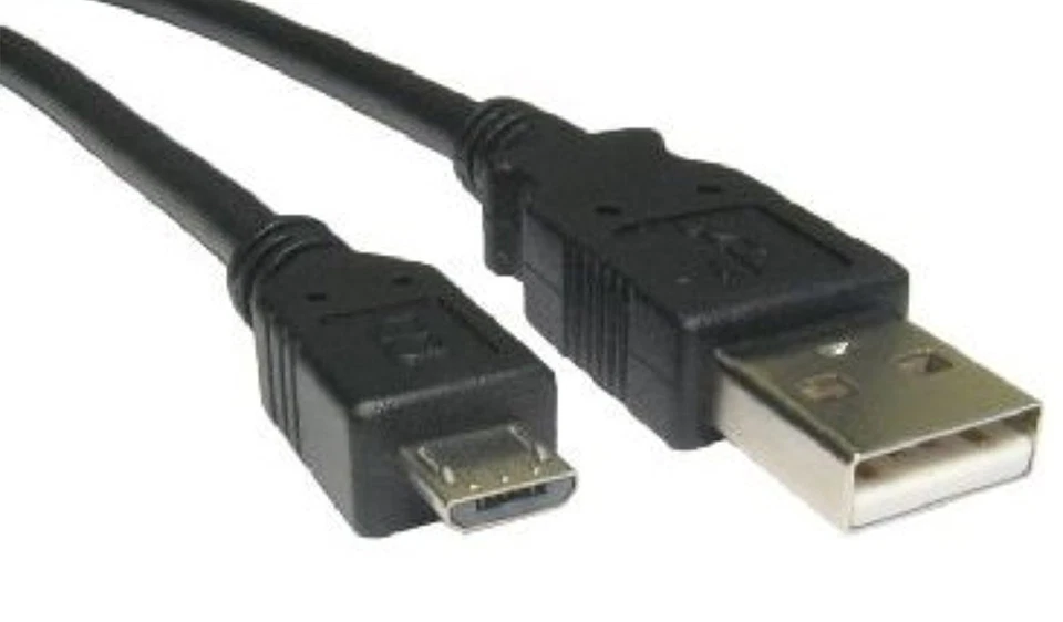 2m Micro-USB USB Data / Sync Cable for Mobile Phones Tablets & PS4 Controller - Image 2 of 2