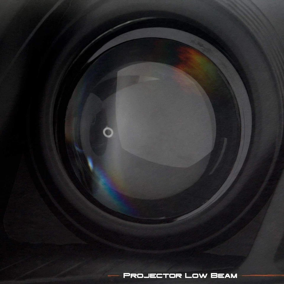 Juegos de faros izquierda+derecha para Toyota Camry 2007 2008 2009 negros 07-09 Foto 4 de 4