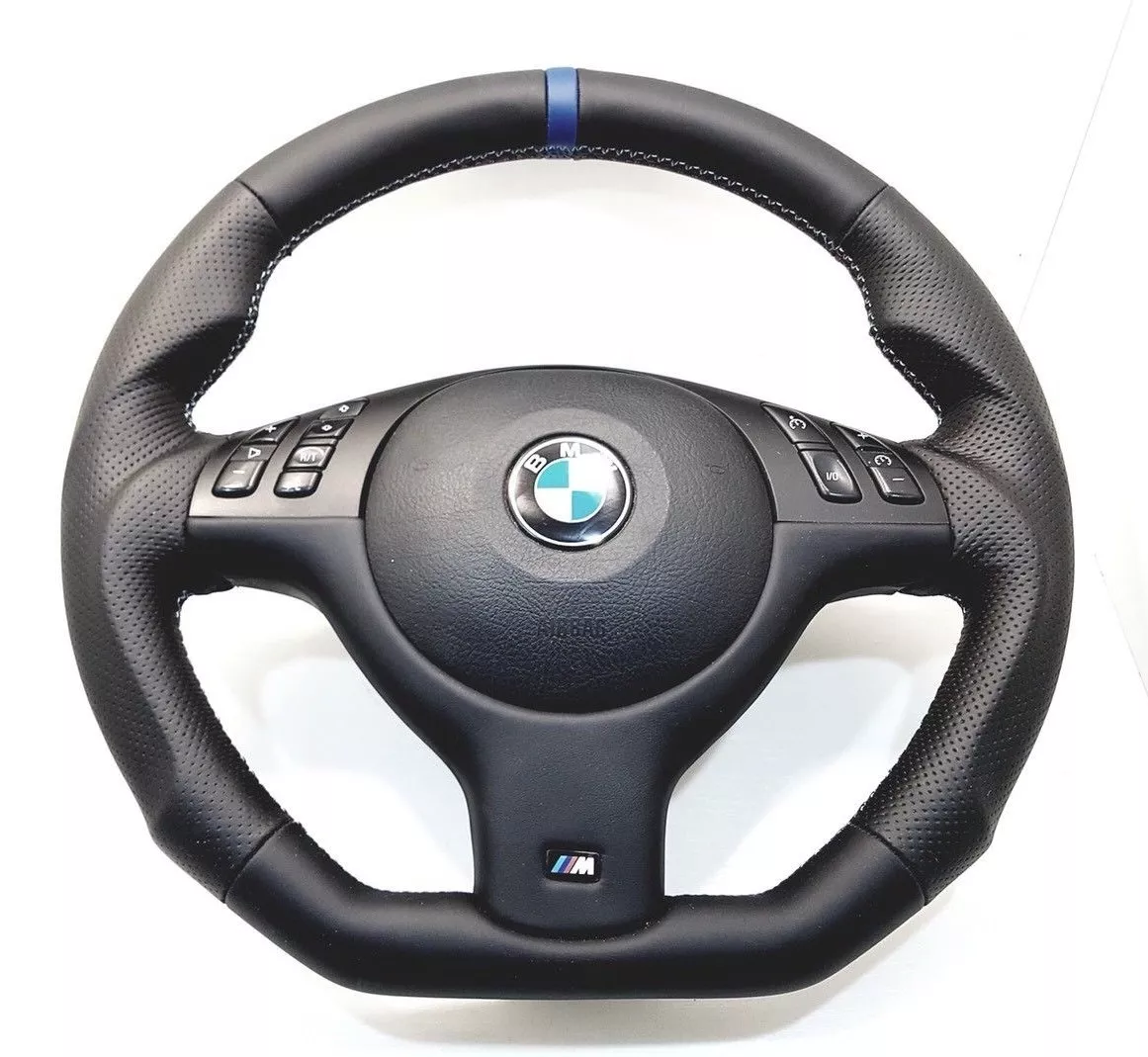 BMW OEM Custom Leather M Sport E46 M3 E39 M5 M Steering Wheel Zhp 330ci 330i