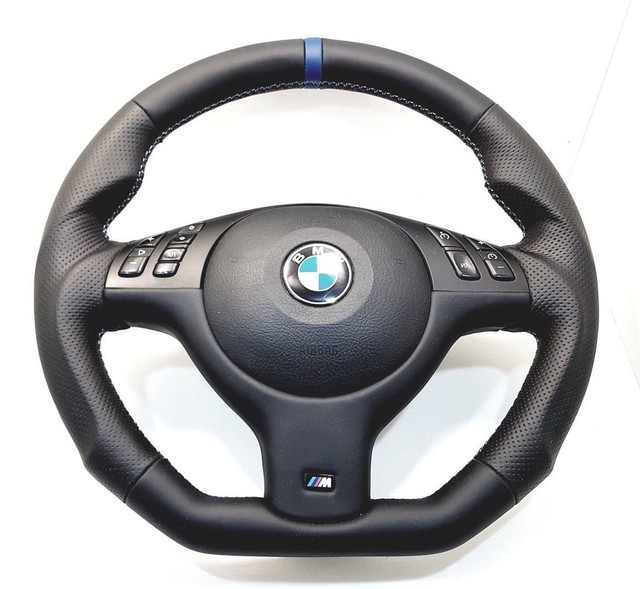 BMW OEM Custom Leather M Sport E46 M3 E39 M5 M Steering Wheel Zhp 330ci